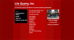 Desktop Screenshot of lilequarry.com