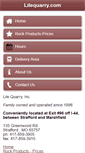 Mobile Screenshot of lilequarry.com