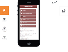Tablet Screenshot of lilequarry.com